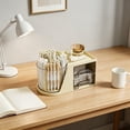 thumbnail image 1 of Desk Organizer with Drawers, Compact Desktop Storage Box for Office Supplies, Multi-Compartment Pen Holder and Stationery Tray for Home Office and Study Areas, 1 of 6
