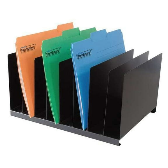 Manufacturer Varies File Holder,Black,8 1/8 in H 1AYE8