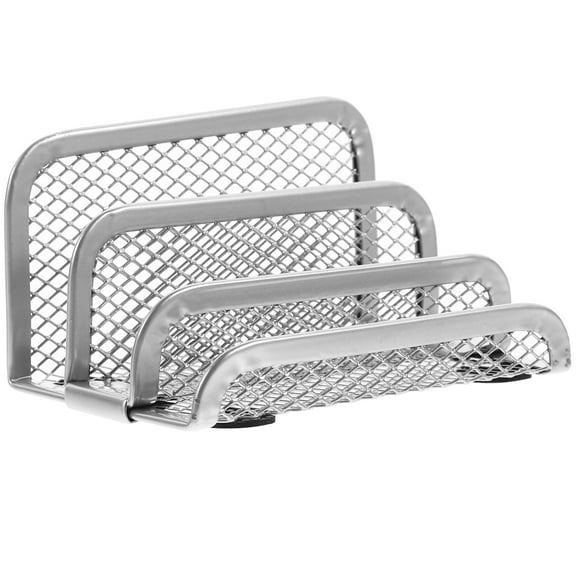 Desk Organizer Mail for Letter Grid File Rack Vertical Book Upright Office