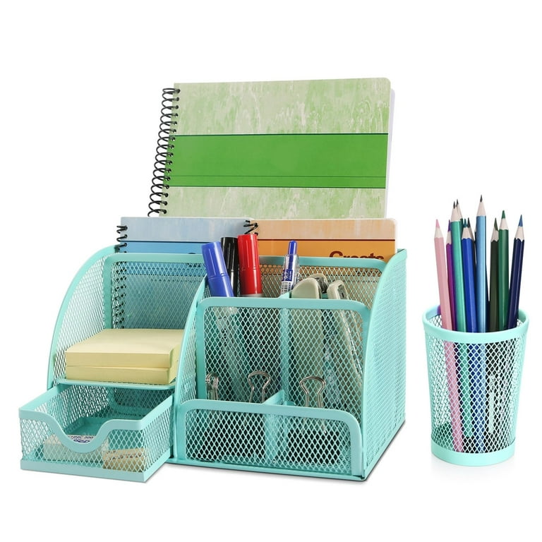 https://i5.walmartimages.com/seo/Desk-Organizer-Office-Supplies-Accessories-Desktop-Tabletop-Sorter-Shelf-Pencil-Holder-Caddy-Set-Metal-Mesh-Drawer-6-Compartments-Turquoise-Aqua-Blue_675bd3c1-6b03-4782-b387-bb47eb8e54f9.5191bf10cd9ae2cc24388bf5937eb42e.jpeg?odnHeight=768&odnWidth=768&odnBg=FFFFFF