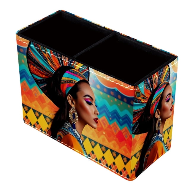 Brown Rectangular Pen Holder & Pencil Holder At ₹ 7/piece In New Delhi...