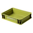 thumbnail image 1 of Desk Organizer Stackable Storage Box for Closet Bathroom Pantry Organization Green 30x20x6.9cm, 1 of 8