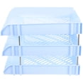 thumbnail image 1 of Desk Organizer Tray Printer Paper Holder File Folder Multi-layer Folders Book Storage Office Metal Plastic, 1 of 6