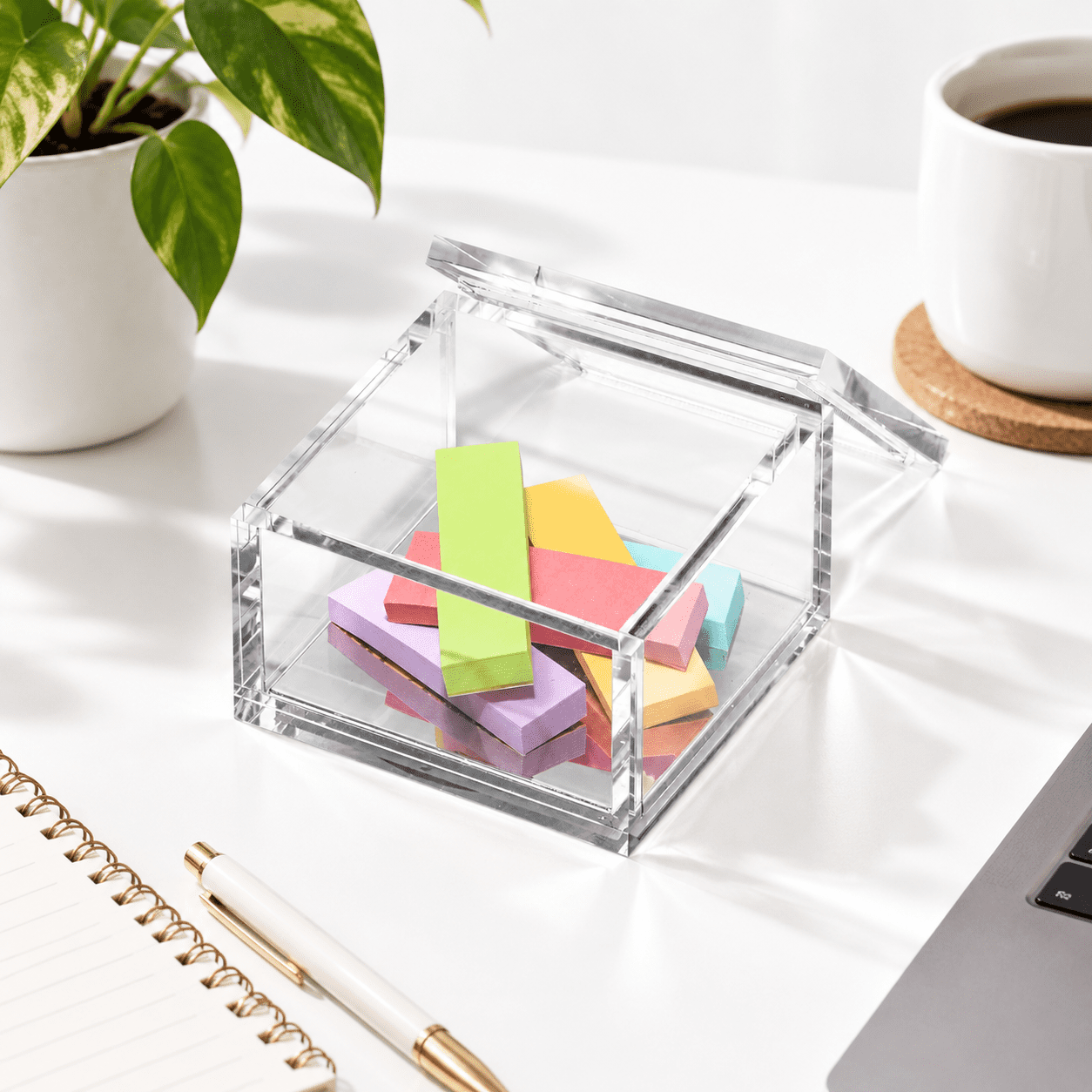 Small Dessk Desk Organizer With Base Small - Walmart.com