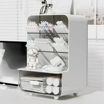 Desk Organizer under $5! CQCYD Slanted Pen Holder Stationery Storage Rack with 7 Compartments, Multifunctional Desktop Organizer for Office Supplies