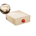 thumbnail image 1 of Desk Organizer with Drawers, Desktop Stackable Storage Box 7.8"x7.3"x2.9" Plastic Drawer Storage Organizer for Home Office, 1 of 6