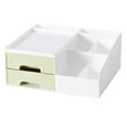 thumbnail image 1 of Desk Organizer with Office Workspace Drawer Organizers Desktop Holder Plastic Stationery, 1 of 5