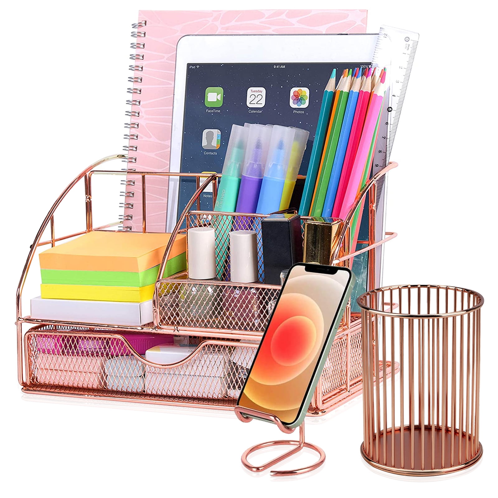 Desk Organizers and Accessories, Office Supplies Storage Organization