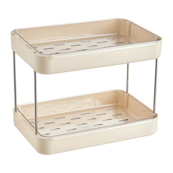 Desk Organizers Home Desktop Storage Rack Kitchen Living Room Large Capacity Cup Storage Rack with Leachate Tray Senior Cup Storage Rack