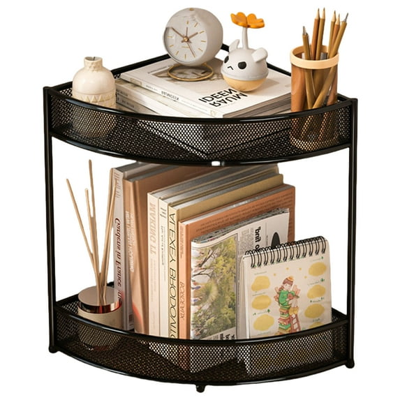 Desk Organizers Storage Stand Metal File Organizers Multi Tiered ...