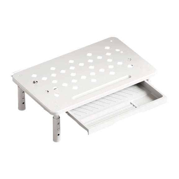 Desk Organizers with Storage Space Ergonomic Computer Stand