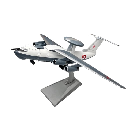 Desk Ornament Airplane Model Replica Collectible Alloy Build for Home Office Decor Collector Gift