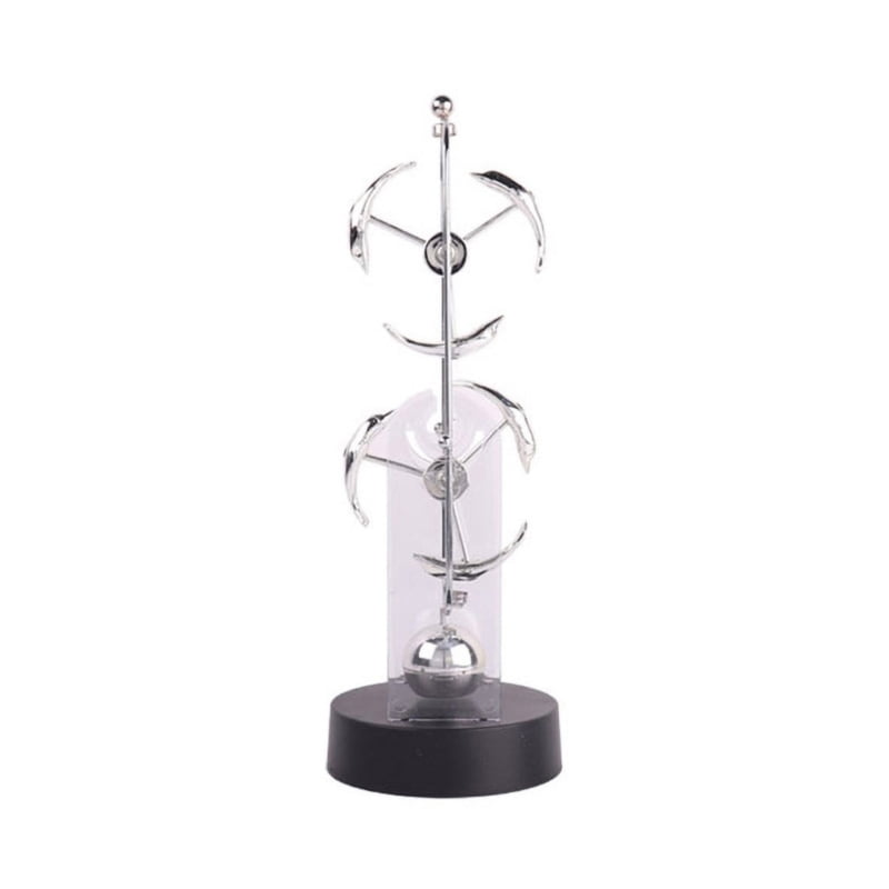 Desk Ornament DoubleWheel motion chaos Balance Pendulum Balls