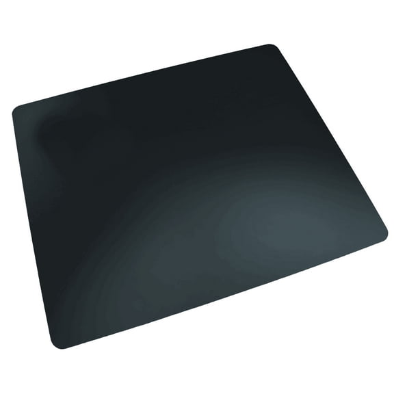 Desk Pad Antimicrobial 24x36 Black Drop Ship
