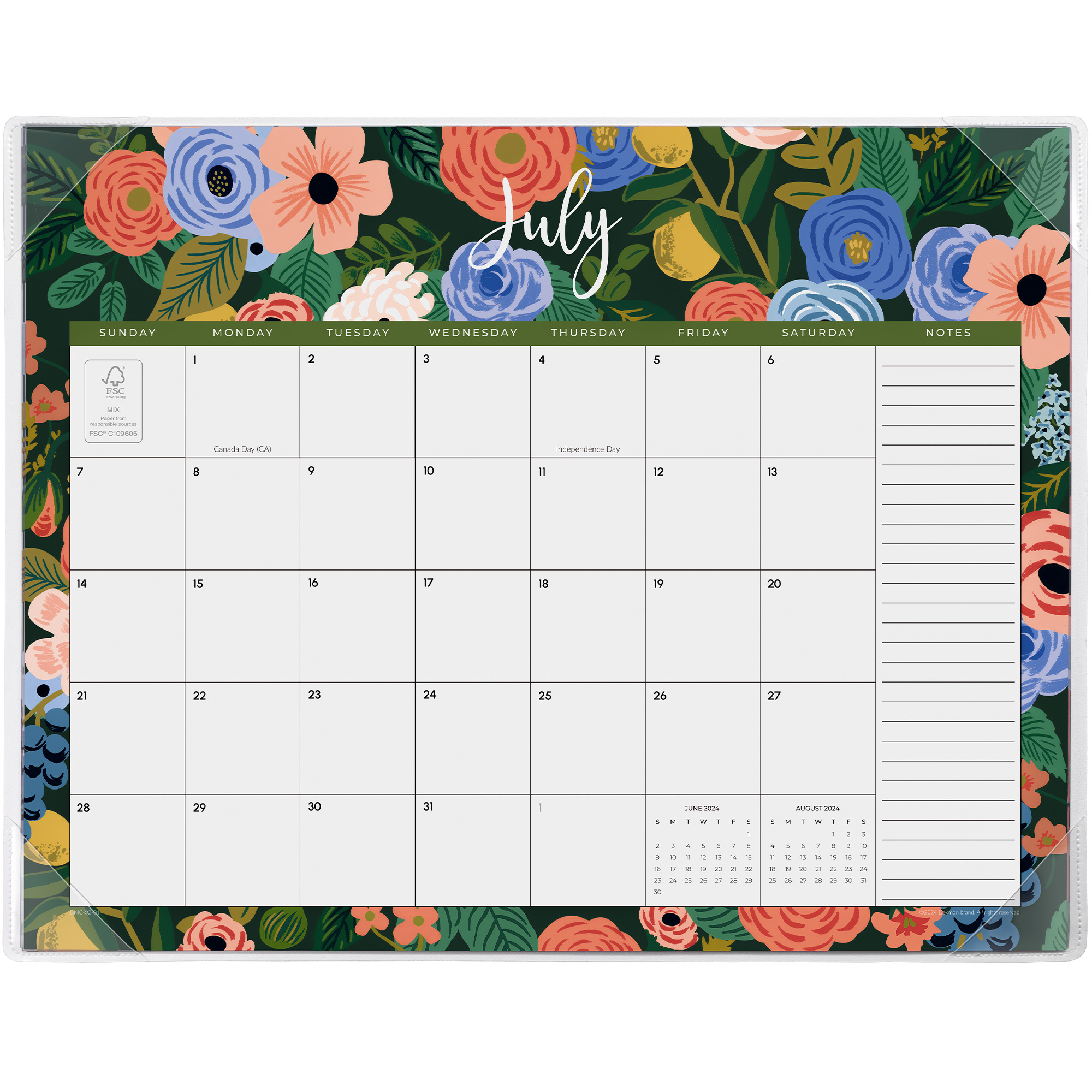 Dad Joke Desk Calendar 2025