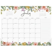 Desk Pad Calendar 2025-2025, Academic 18 Months Calendars for Home School and Office,15" x 12"