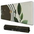thumbnail image 1 of Desk Pad Mat, Mouse Pads &amp; Wrist Rests + Keyboard Wrist Rest + Desk Mat + Coaster, Mousepadand Keyboard Pad Home Office, Abstract Plant Orange, 1 of 6