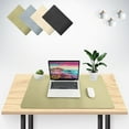 thumbnail image 1 of Desk Pad for Office Desk Protection – 24x16 Inch Dual-Sided Faux Leather Desk Mat, Waterproof Keyboard and Mouse Pad for Computer, Home Office and Writing, 1 of 7