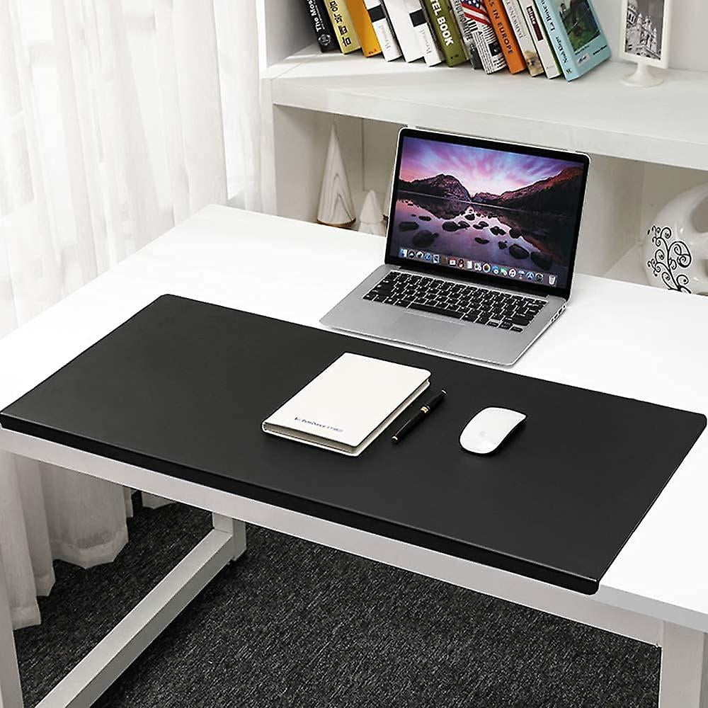Desk Pad Office Writing Mat Pad with Edge Protection Non Slip Leather Table Blotter Desk Protector Gaming Working Desk Mat for Laptop Keyboard Walmart