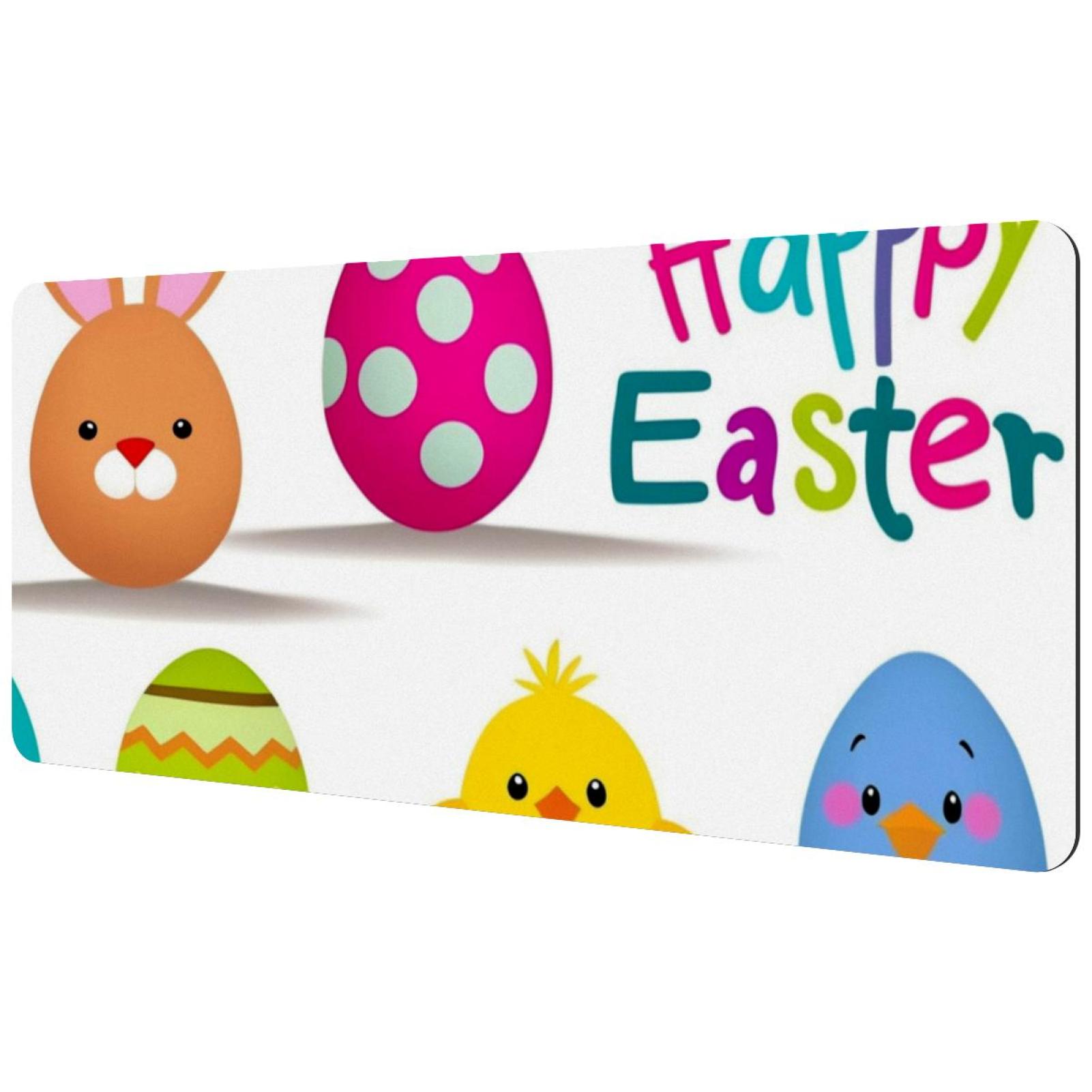 Desk Pad Protector, Office Desk Mat, Large Mouse Pad, NonSlip Rubber