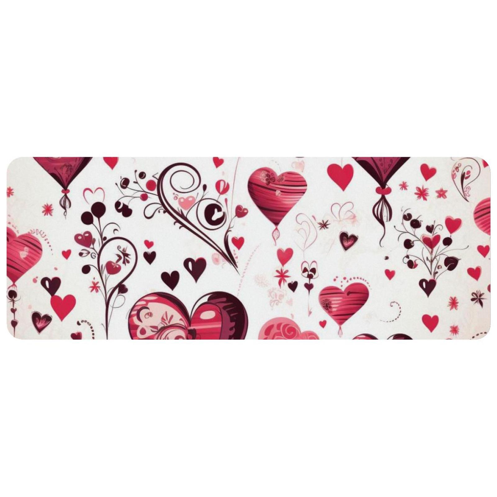 Desk Pad Protector, Office Desk Mat, Large Mouse Pad, NonSlip Rubber