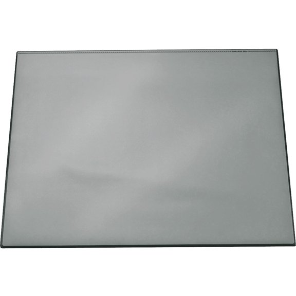 Durable Clear Overlay Non-Slip Desk Mat Notes Protector Pad, 65x52 cm, Gray