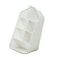 Desk Pen Organizers With Drawer 7 Segments Pencil Holder Obliqued Pen ...