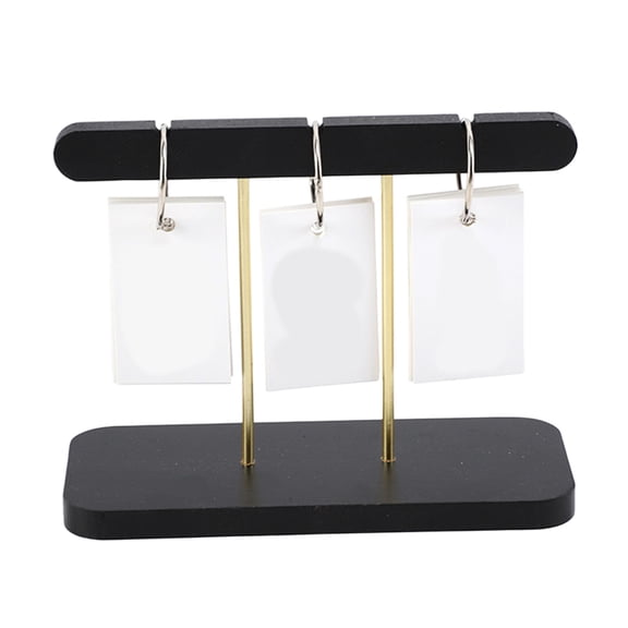 Desk Permanent Calendar ABS Metal Frame Flipping Calendar For Home Living Room Entryway Wine Cabinet Display