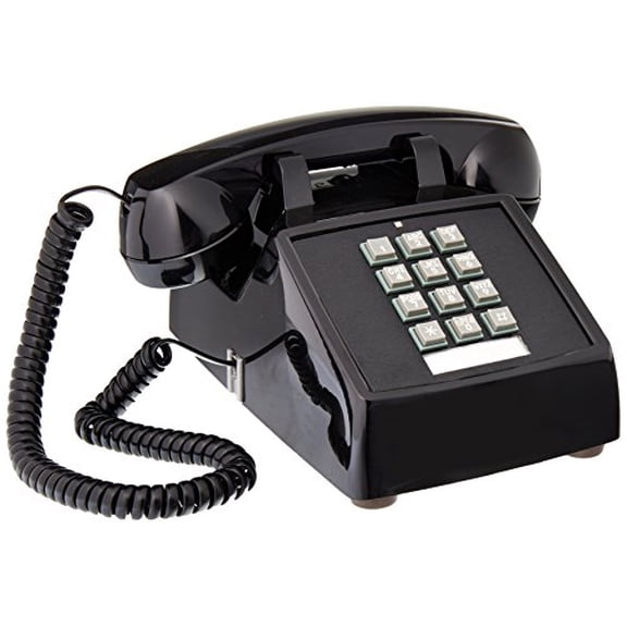 Desk Phone, Black (250000-VBA-20M)