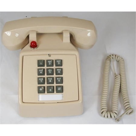 Desk Phone With Message Waiting Indicator - Ash