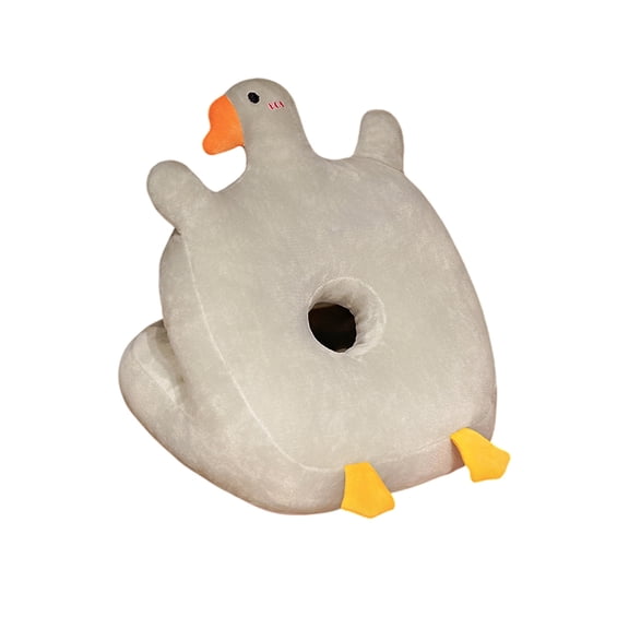 Desk Pillow,Duck Napping Pillow,Office Nap,Desk Pillow For Napping,Office Cute Pillow,Table Pillow,Summer Nap Sleeping Pillow,Plush Stuffed Napping Pillow(Gray 11.81x11.81x9.84in)from ANMUYUM