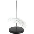 thumbnail image 1 of Desk Receipt Holder Spike | Check Spindle Holder For Receipt - Basics Receipt Holder Spike, Check Spindle, Chrome Receipt Holder For Restaurant, Kitchen, 1 of 5