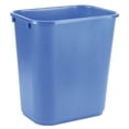 thumbnail image 1 of Desk Recycling Container,Blue,7 gal., 1 of 1