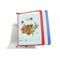 thumbnail image 1 of Desk Reference System with 10 Display Pockets - Assorted, 1 of 1