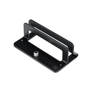 Incipio Vertical Laptop Stand with Adjustable Width, Space-Saving Desktop Holder with Non-Slip Base & Anti-Scratch Protection, Universal Dock for MacBook, Notebook & Tablets