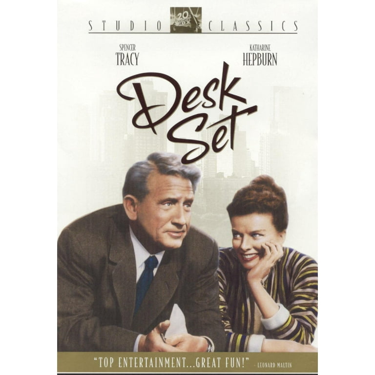 Desk Set (DVD) - Walmart.com