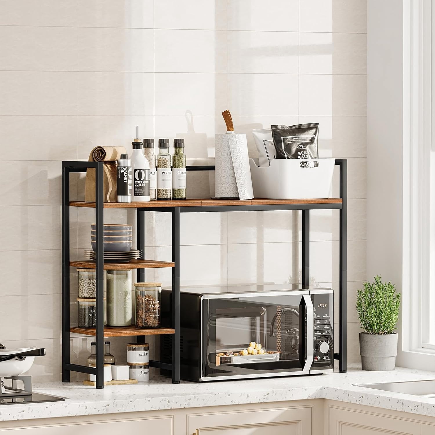 Computer Table Rack Or Shelf Desk Shelf, 38.6