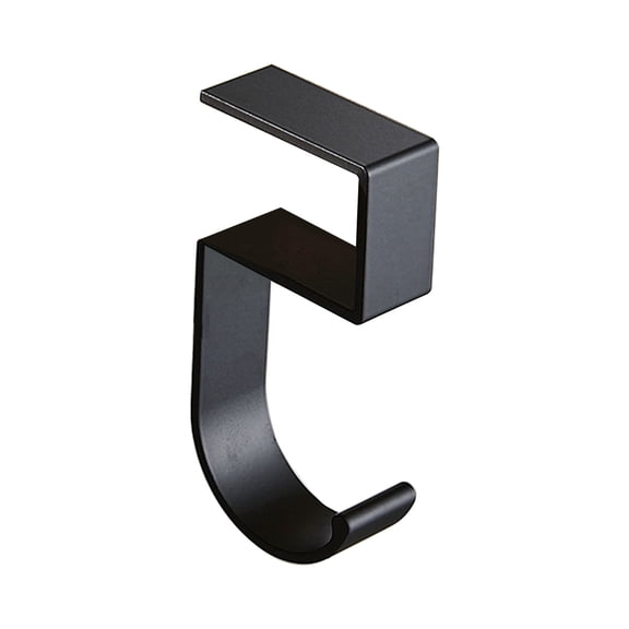 Desk Side Backpack Hook for Students Metal Schoolbag Hanger Aluminum Bag Hanger for School Under Desk Clamp Hook