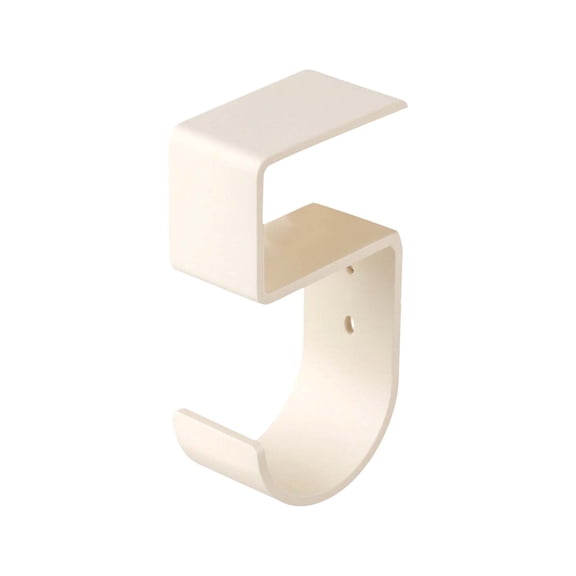 Desk Side Hanger Hooks No Drill Removable Steel Heavy Duty Over Desk Hook Backpack Purse School Office Home Organizer
