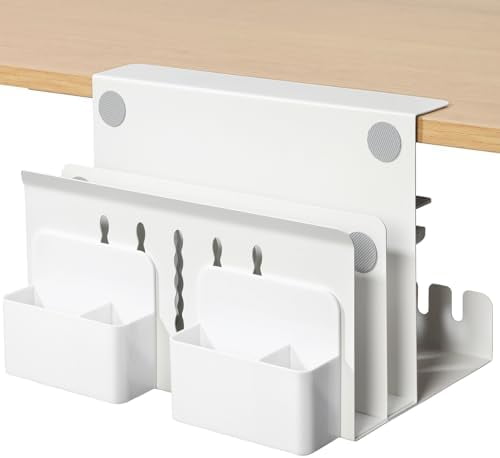 Desk Side Storage, Under Desk Laptop Mount, Table Side Hanging File ...