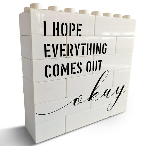 Desk Sign 4.7x5 Inch Bathroom Decor Home Office Decor Bathroom Signs Half Bathroom Decorative Plaque Sign Restroom Accessories Desk Decorations Toilet Sign Plaque For Wall Shelf Table Counter