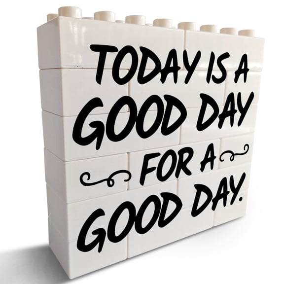 Desk Sign 4.7x5 Inch Rustic Positive Sayings Decorative Plaque Sign Today Is A Good Day For A Good Day Motivational Shelf Table Decor Tabletop Sign Decorative Desk Sign Home Office Shelf Decor