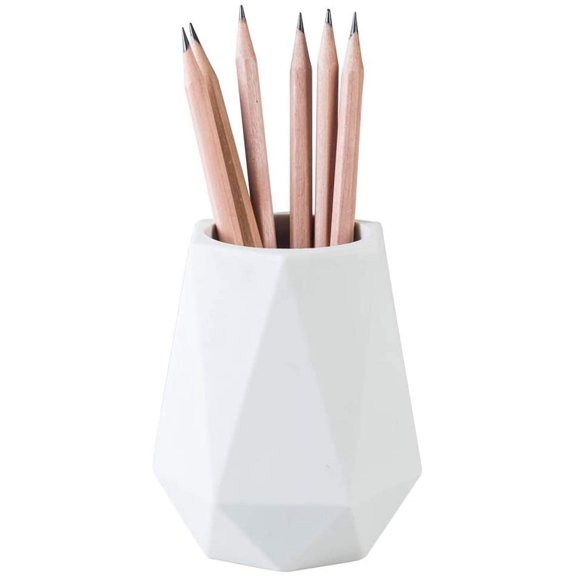 Desk Silicone Pencil Cup Pot