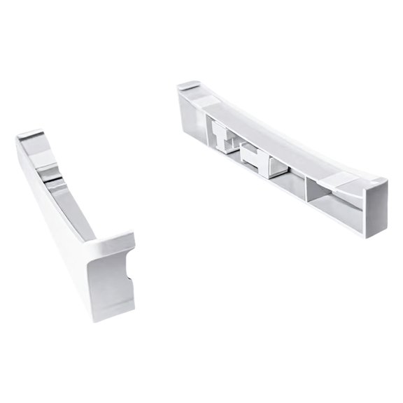 Desk Stand Base for Compatible Console Bodies, Horizontal ABS Support with Press-Fit Setup for P5 Entertainment Centers