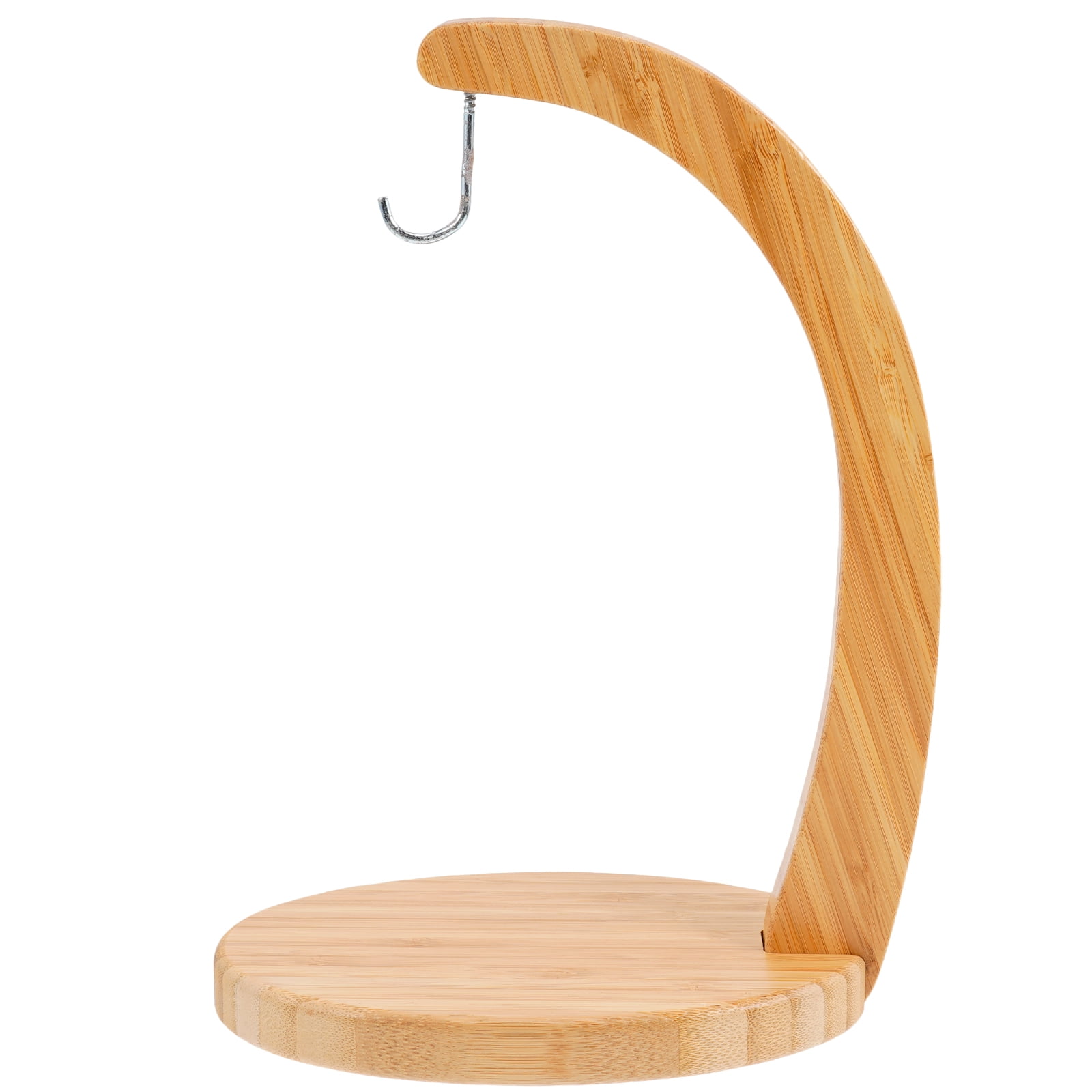 Desk Stand Fruit Rack Fruits Hanger Keeper Wood Coat Hangers Banana