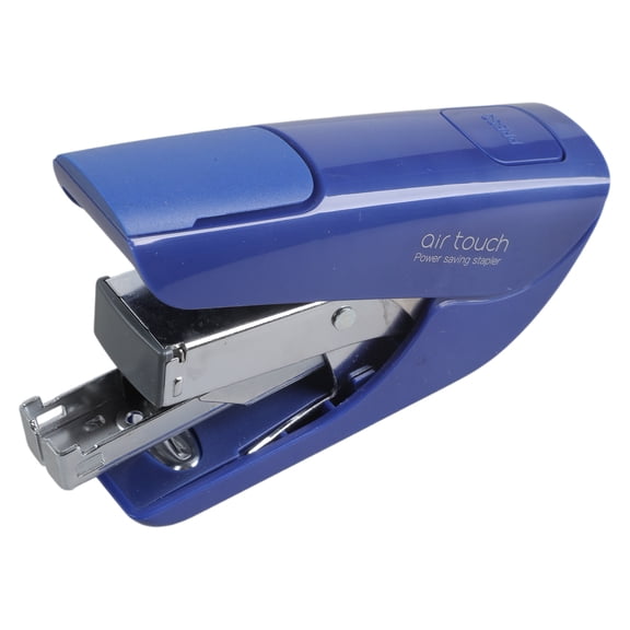 Desk Stapler Power Saving Stapler Paper Stapler Office Stapler 50 Sheets Effortless Stapler Easy to Load