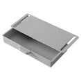 thumbnail image 1 of Under Desk Storage Drawer, Under Desk Storage, Under Desk Drawer Organizer, Self Adhesive Under Table Organizer, Plastic Drawer Attachment for Office, Home & Sewing Table,9.25X4.13X1.38inch, 1 of 7