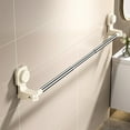 thumbnail image 1 of under Desk Storage, Storage Rack, Towel Rack Suction Cup,Strong Punch-Free Bathroom Towel Rack,Wall Hanging Bathroom Shelf,Space-Saving,Easy to Install,Modern, 1 of 9