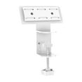 thumbnail image 1 of Desk Table Clamp Power Strip Holder Cable Management ABS Construction for Home Office Use, 1 of 7