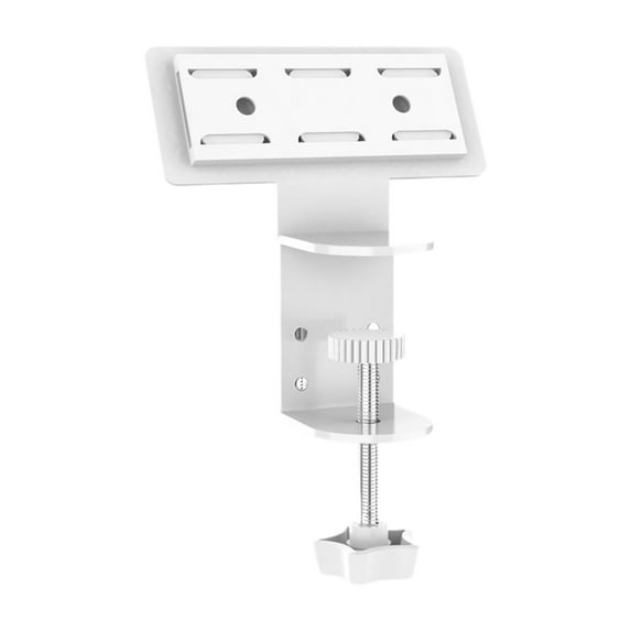 Desk Table Clamp Power Strip Holder Cable Management ABS Construction for Home Office Use